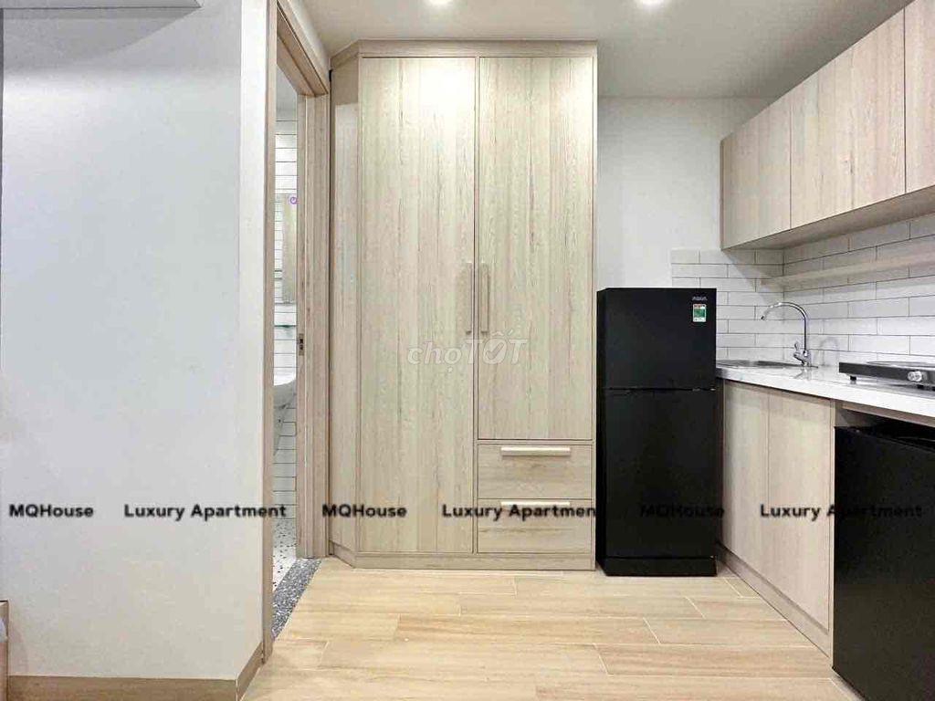 CHO THUÊ CĂN HỘ FULL NỘI THẤT Q3 GẦN UEH, NHÀ THỜ ĐỨC BÀ,