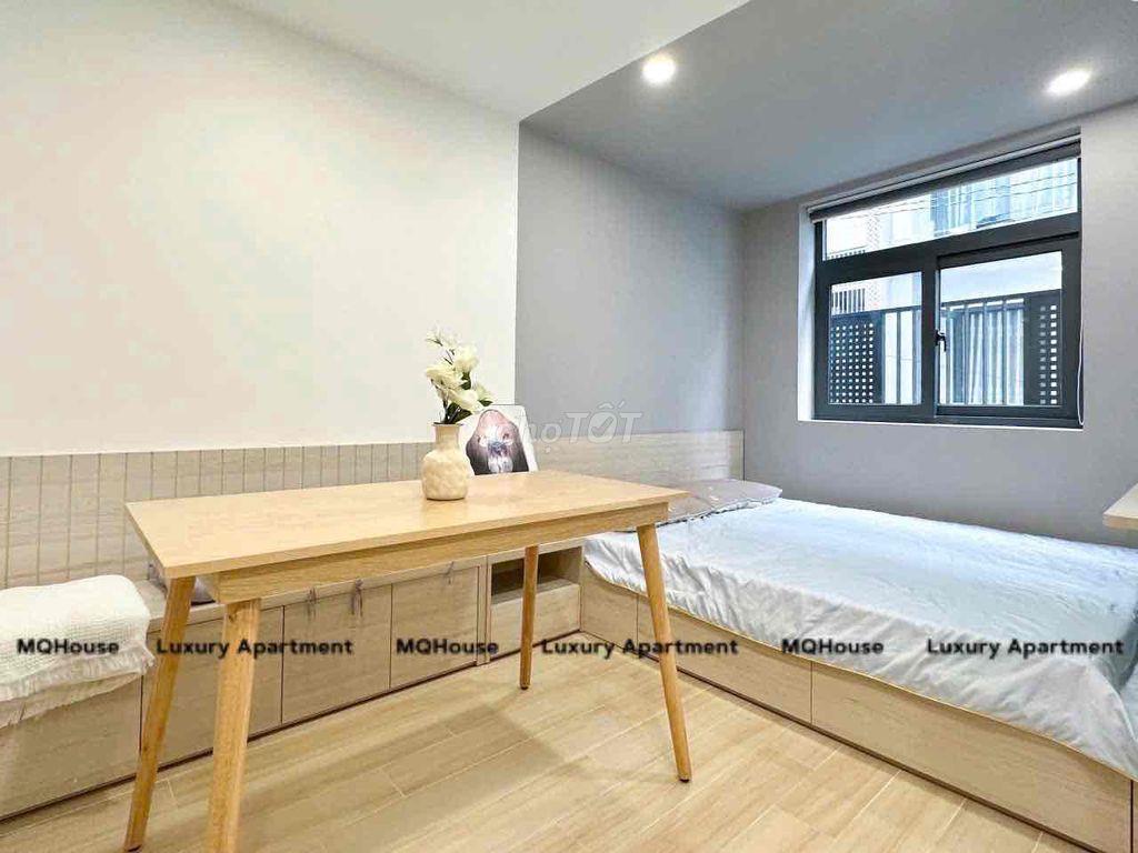CHO THUÊ CĂN HỘ FULL NỘI THẤT Q3 GẦN UEH, NHÀ THỜ ĐỨC BÀ,