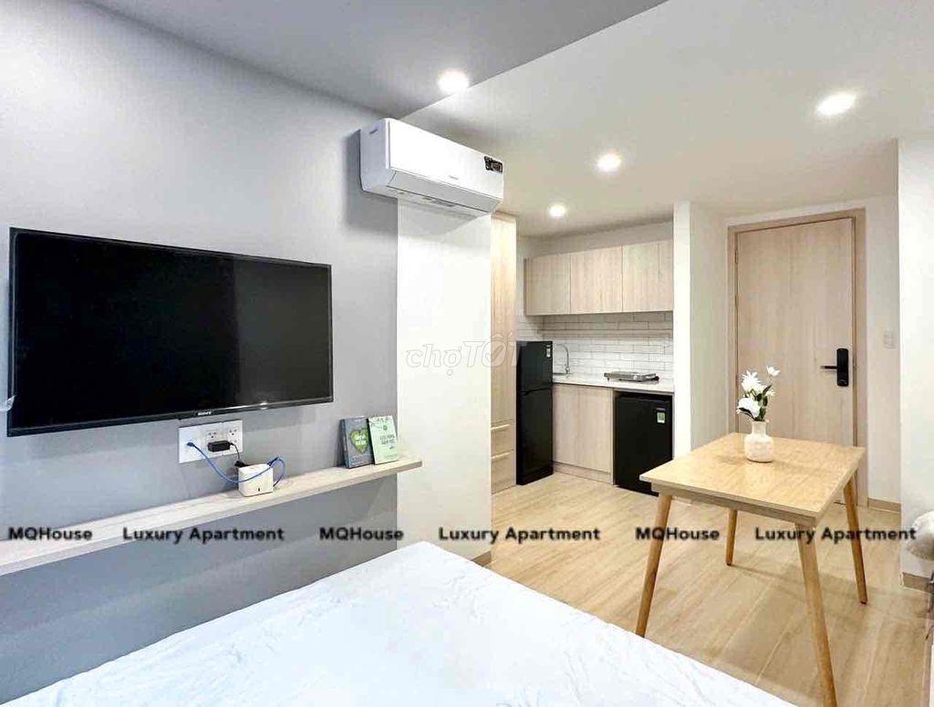 CHO THUÊ CĂN HỘ FULL NỘI THẤT Q3 GẦN UEH, NHÀ THỜ ĐỨC BÀ,