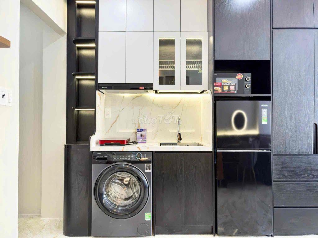 CHO THUÊ CĂN HỘ FULL NỘI THẤT GẦN VÒNG XOAY DÂN CHỦ, GA SÀI GÒN