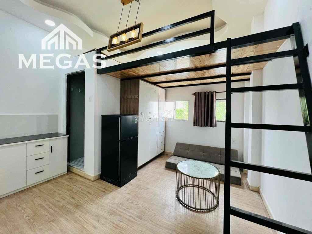 CHO THUÊ DUPLEX NGUYỄN THÔNG QUẬN 3 GẦN UEH, ĐHSG, VÒNG XOAY DÂN CHỦ