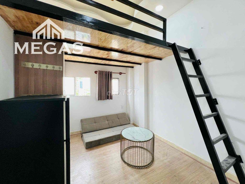 CHO THUÊ DUPLEX NGUYỄN THÔNG QUẬN 3 GẦN UEH, ĐHSG, VÒNG XOAY DÂN CHỦ