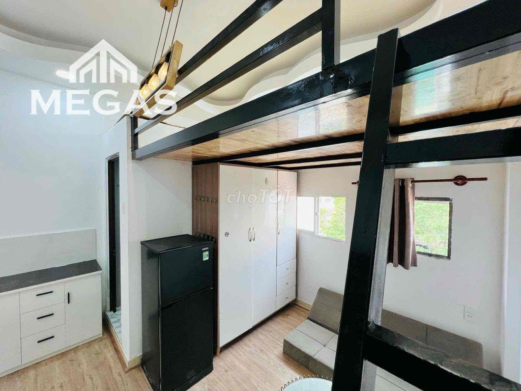 CHO THUÊ DUPLEX NGUYỄN THÔNG QUẬN 3 GẦN UEH, ĐHSG, VÒNG XOAY DÂN CHỦ