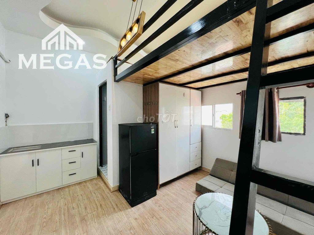 CHO THUÊ DUPLEX NGUYỄN THÔNG QUẬN 3 GẦN UEH, ĐHSG, VÒNG XOAY DÂN CHỦ