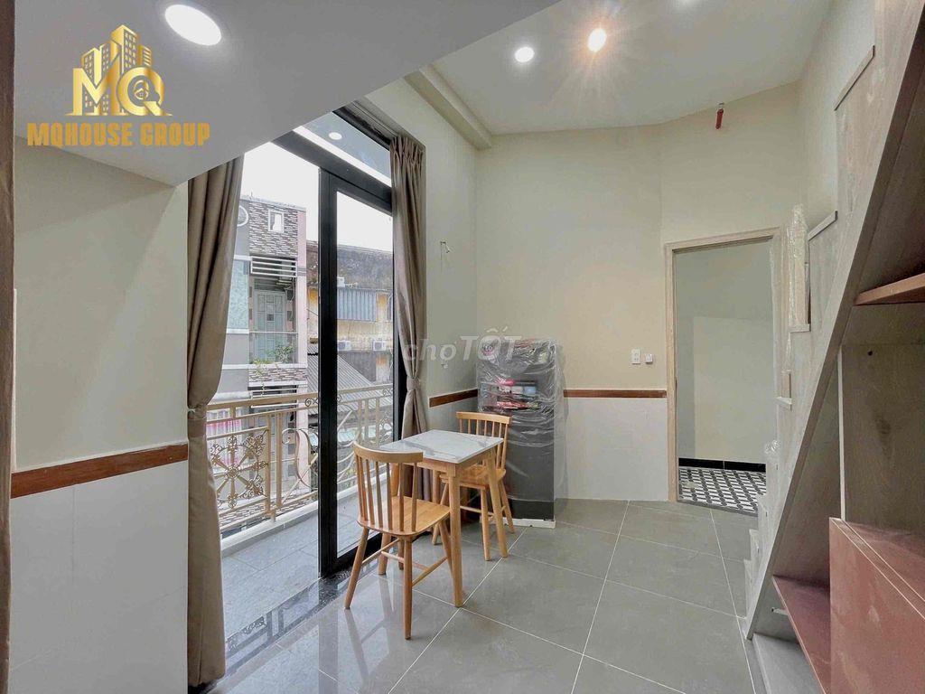 CHO THUÊ DUPLEX FULL NỘI THẤT QUẬN 10 GẦN UEH, HUFLIT, BÁCH KHOA