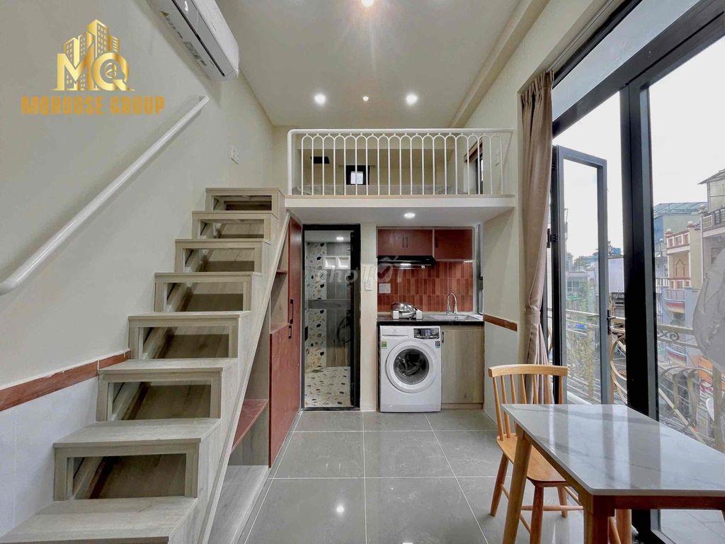 CHO THUÊ DUPLEX FULL NỘI THẤT QUẬN 10 GẦN UEH, HUFLIT, BÁCH KHOA
