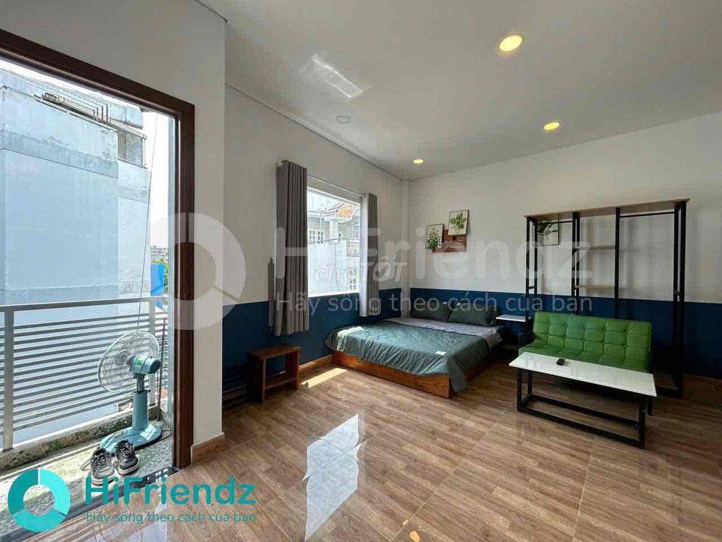 CHO THUÊ CĂN HỘ BAN CÔNG FULL NỘI THẤT QUẬN 3 GẦN CÔNG VIÊN TAO ĐÀN