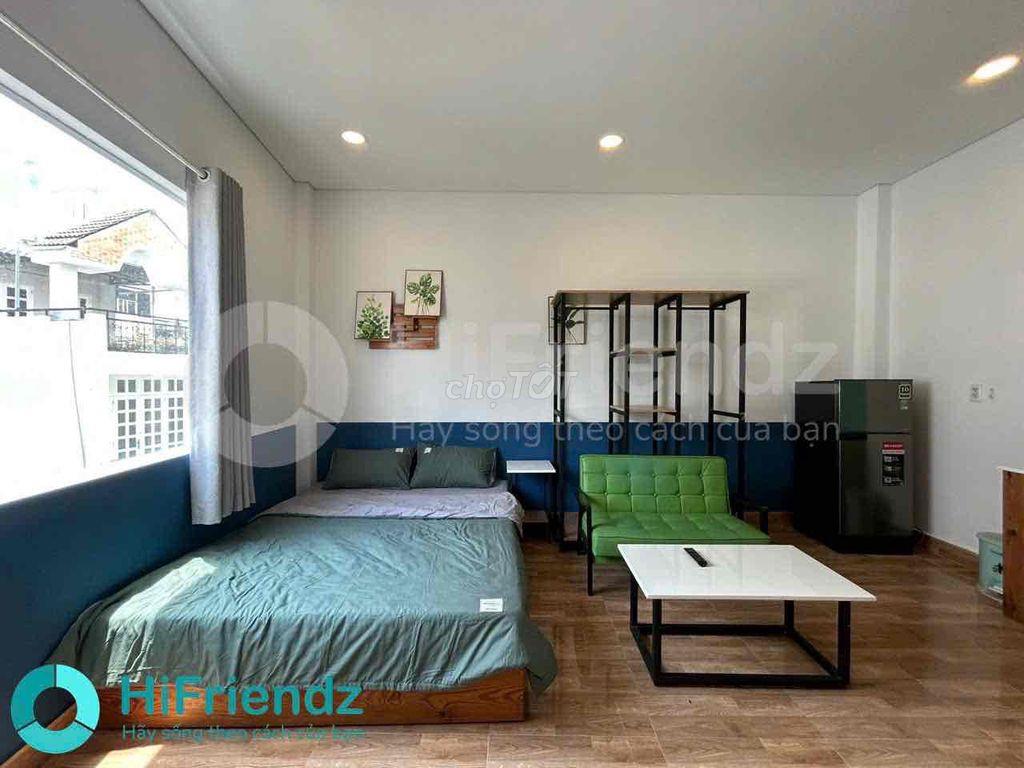 CHO THUÊ CĂN HỘ BAN CÔNG FULL NỘI THẤT QUẬN 3 GẦN CÔNG VIÊN TAO ĐÀN