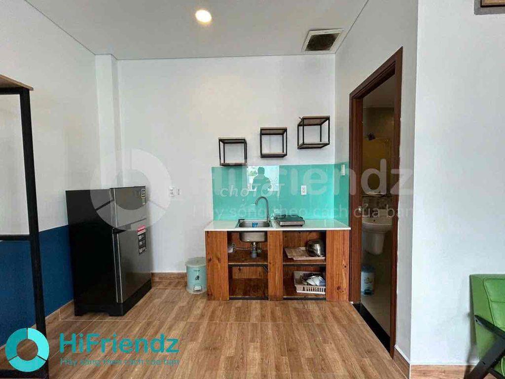 CHO THUÊ CĂN HỘ BAN CÔNG FULL NỘI THẤT QUẬN 3 GẦN CÔNG VIÊN TAO ĐÀN