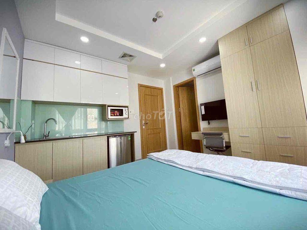 CHO THUÊ CĂN HỘ QUẬN 3 CÓ BAN CÔNG GẦN HỒ CON RÙA, CV LÊ VĂN TÁM