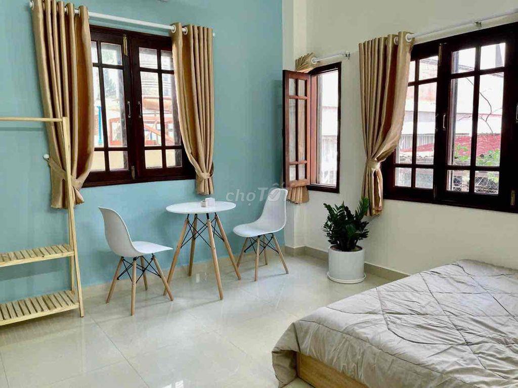 Cho thuê căn hộ Nguyễn Thông Quận 3 FULL NT gần Vòng Xoay Dân Chủ