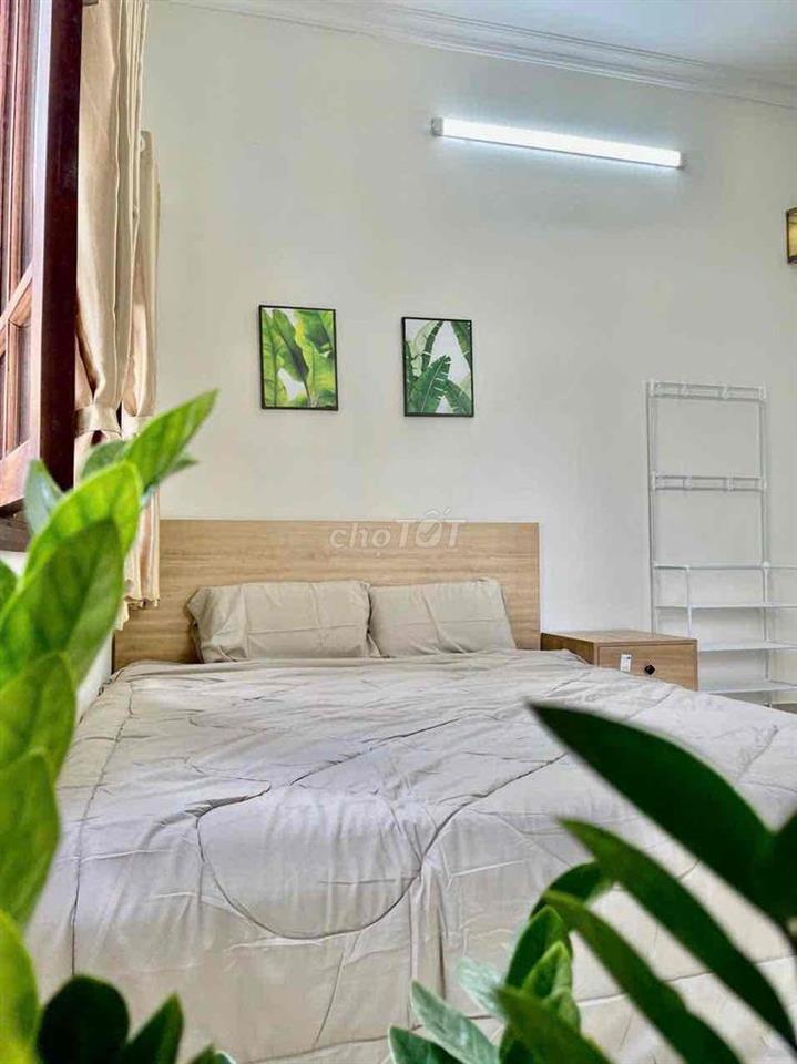 Cho thuê căn hộ Nguyễn Thông Quận 3 FULL NT gần Vòng Xoay Dân Chủ