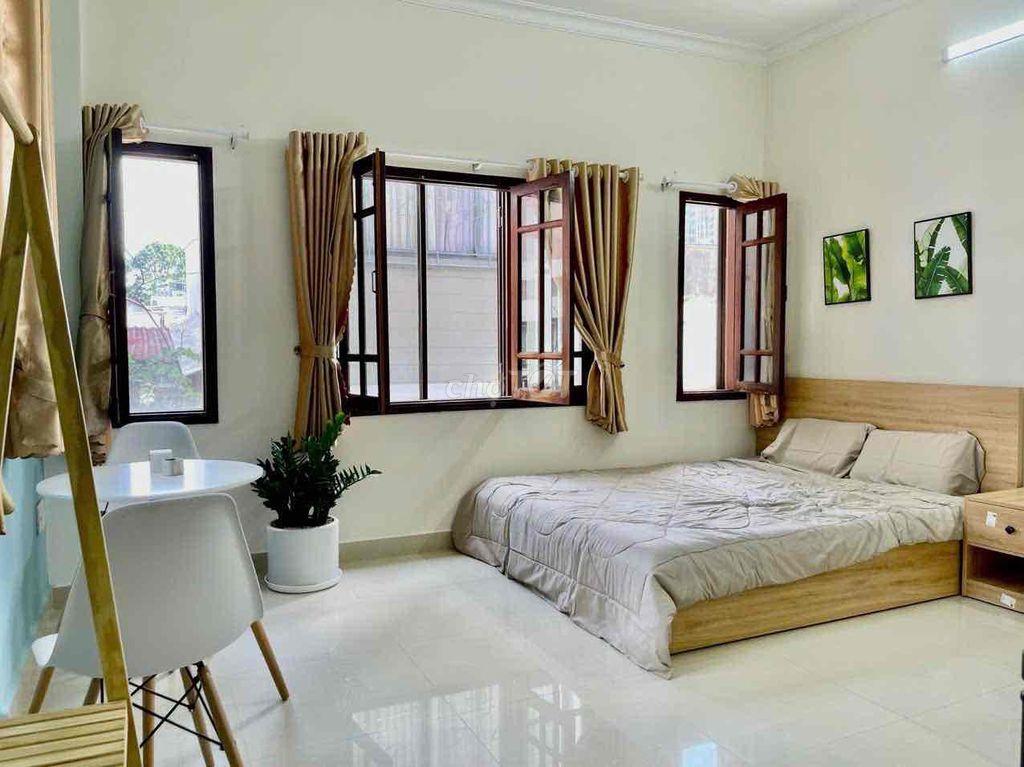 Cho thuê căn hộ Nguyễn Thông Quận 3 FULL NT gần Vòng Xoay Dân Chủ