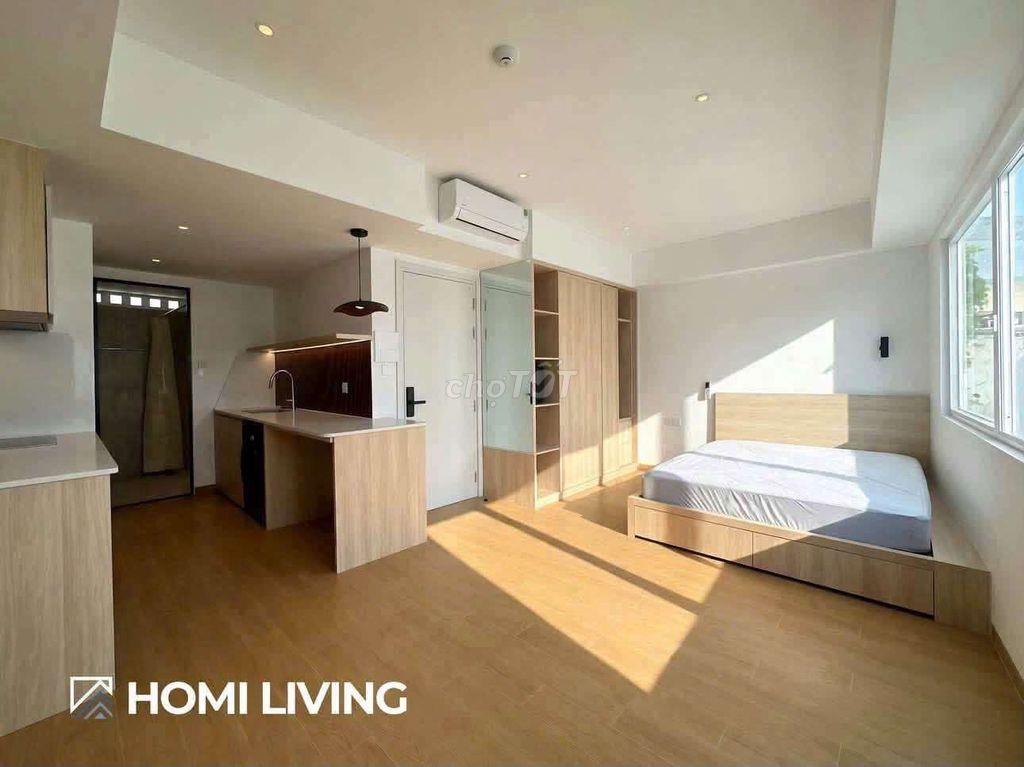CHO THUÊ CĂN HỘ MỚI XÂY MÁY GIẶT RIÊNG, TÁCH BẾP GẦN CẦU LÊ VĂN SỸ