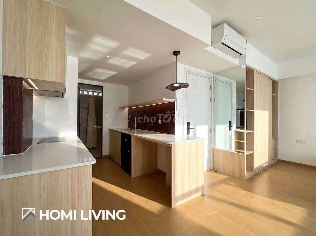 CHO THUÊ CĂN HỘ MỚI XÂY MÁY GIẶT RIÊNG, TÁCH BẾP GẦN CẦU LÊ VĂN SỸ