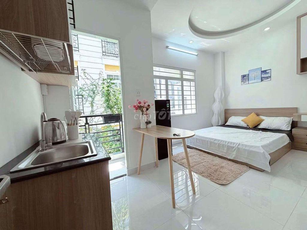 CHO THUÊ CĂN HỘ BAN CÔNG LÊ VĂN SỸ QUÂN 3 GẦN UEH, ĐẠI HỌC SÀI GÒN