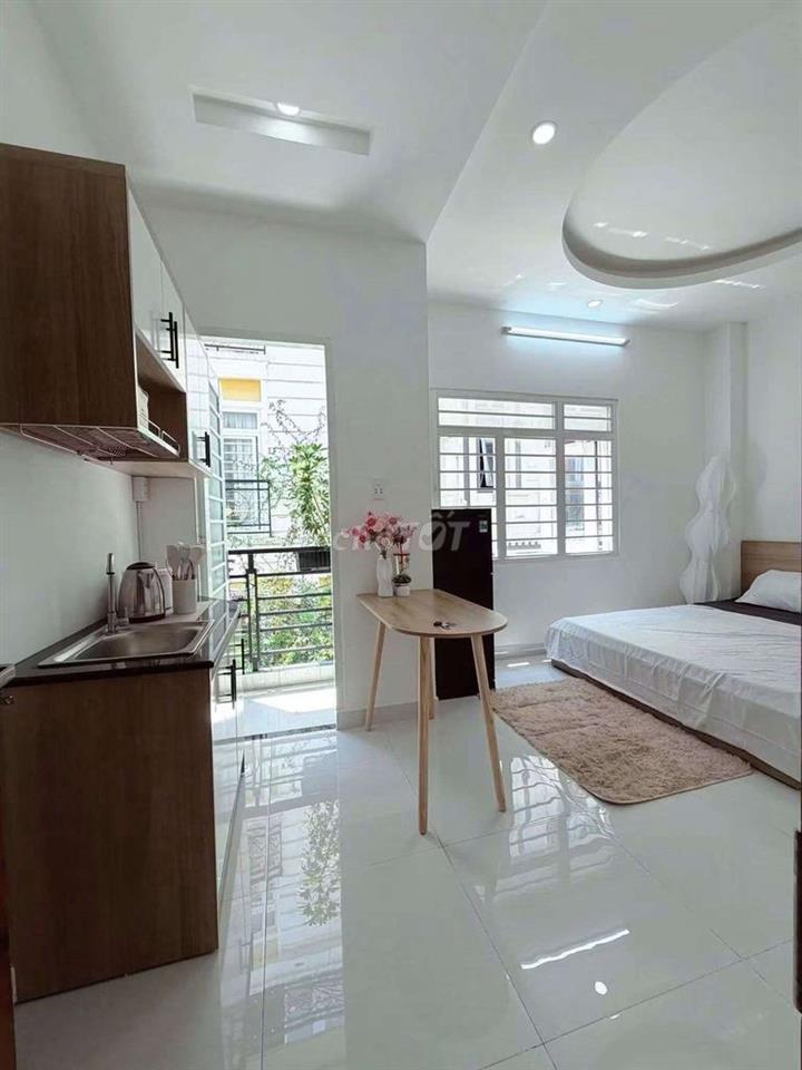CHO THUÊ CĂN HỘ BAN CÔNG LÊ VĂN SỸ QUÂN 3 GẦN UEH, ĐẠI HỌC SÀI GÒN