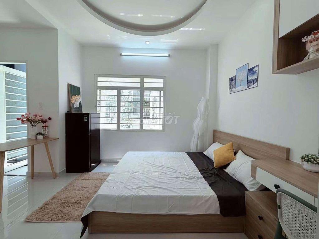 CHO THUÊ CĂN HỘ BAN CÔNG LÊ VĂN SỸ QUÂN 3 GẦN UEH, ĐẠI HỌC SÀI GÒN