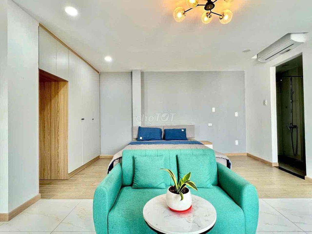 CHO THUÊ CĂN HỘ BAN CÔNG CÓ NHẬN NGẮN HAN GẦN HỒ CON RÙA, CHỢ TÂN ĐỊNH
