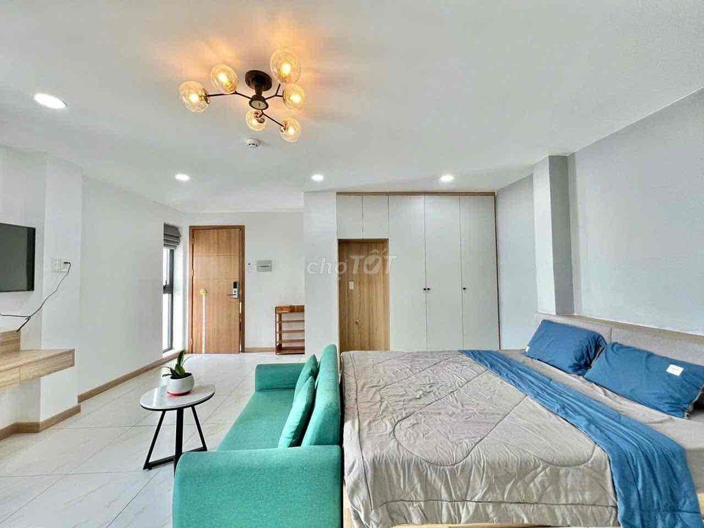 CHO THUÊ CĂN HỘ BAN CÔNG CÓ NHẬN NGẮN HAN GẦN HỒ CON RÙA, CHỢ TÂN ĐỊNH