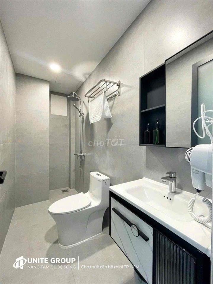 CHO THUÊ CĂN HỘ BAN CÔNG TÁCH BẾP VÕ THỊ SÁU QUẬN 3 GẦN DINH ĐỘC LẬP