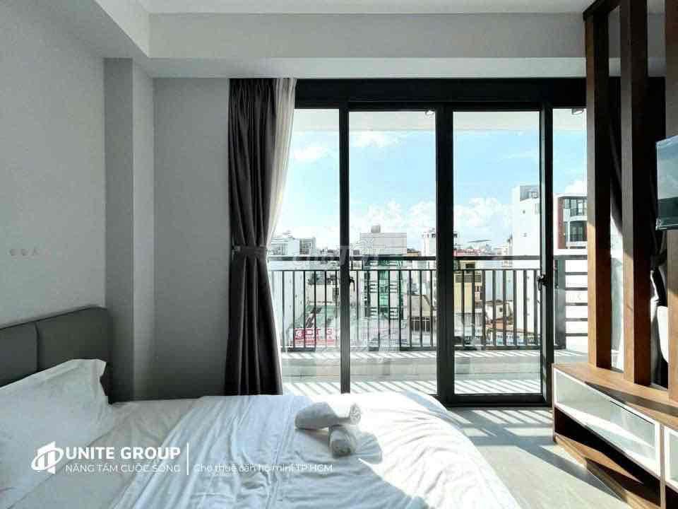 CHO THUÊ CĂN HỘ BAN CÔNG TÁCH BẾP VÕ THỊ SÁU QUẬN 3 GẦN DINH ĐỘC LẬP