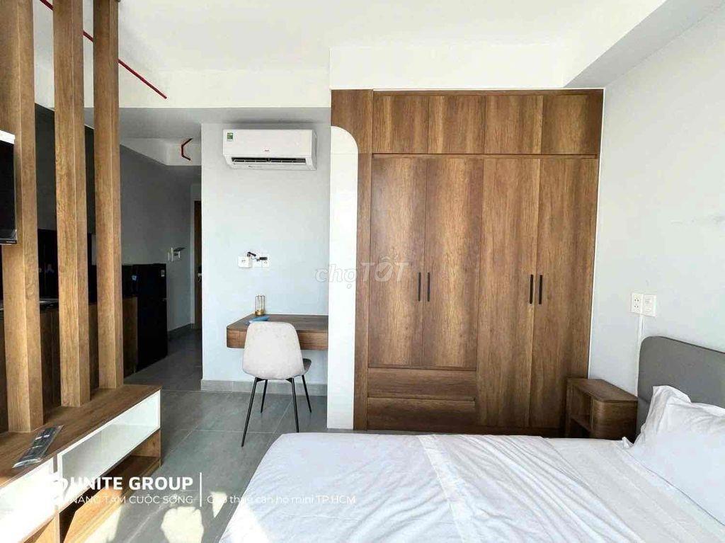 CHO THUÊ CĂN HỘ BAN CÔNG TÁCH BẾP VÕ THỊ SÁU QUẬN 3 GẦN DINH ĐỘC LẬP