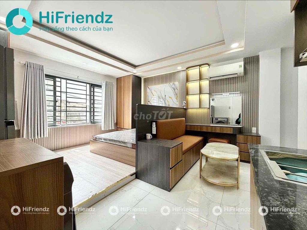 CĂN HỘ CHO THUÊ TÂN ĐỊNH FULL NỘI THẤT GẦN CẦU ÔNG LÃNH QUẬN 1