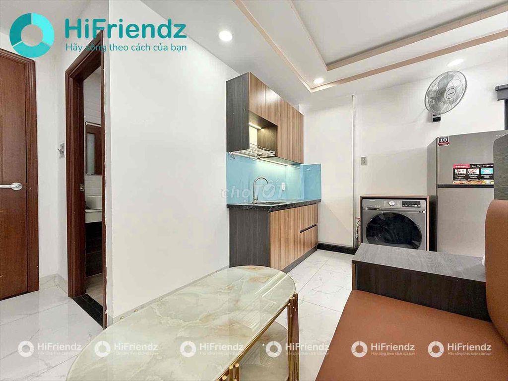 CĂN HỘ CHO THUÊ TÂN ĐỊNH FULL NỘI THẤT GẦN CẦU ÔNG LÃNH QUẬN 1