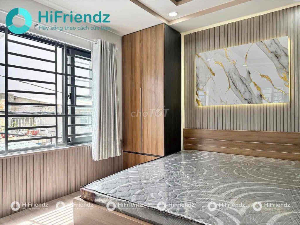 CĂN HỘ CHO THUÊ TÂN ĐỊNH FULL NỘI THẤT GẦN CẦU ÔNG LÃNH QUẬN 1
