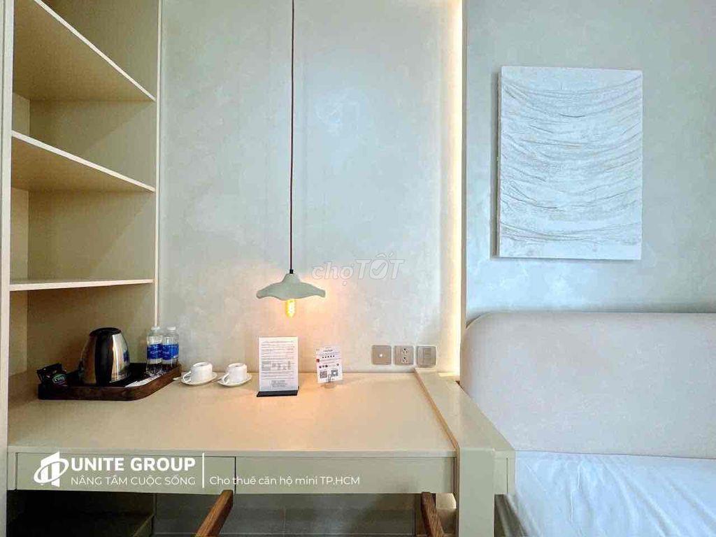 CĂN HỘ CHO THUÊ HAI BÀ TRƯNG QUẬN 1 GẦN NHÀ THỜ TÂN ĐỊNH