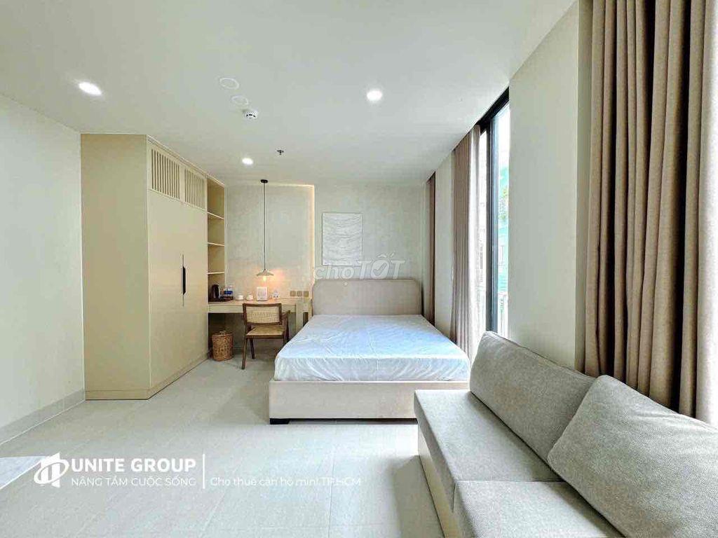 CĂN HỘ CHO THUÊ HAI BÀ TRƯNG QUẬN 1 GẦN NHÀ THỜ TÂN ĐỊNH