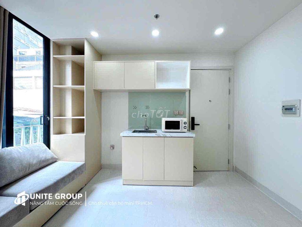 CĂN HỘ CHO THUÊ HAI BÀ TRƯNG QUẬN 1 GẦN NHÀ THỜ TÂN ĐỊNH