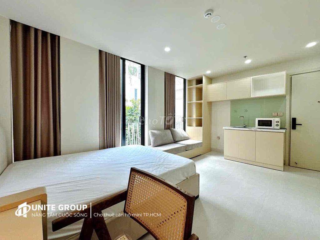 CĂN HỘ CHO THUÊ HAI BÀ TRƯNG QUẬN 1 GẦN NHÀ THỜ TÂN ĐỊNH