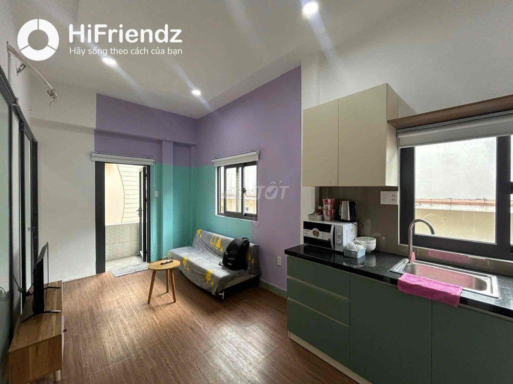 CĂN HỘ 2 PHÒNG NGỦ CAO THẮNG QUẬN 10 GẦN VẠN HẠNH MALL - FULL NỘI THẤT