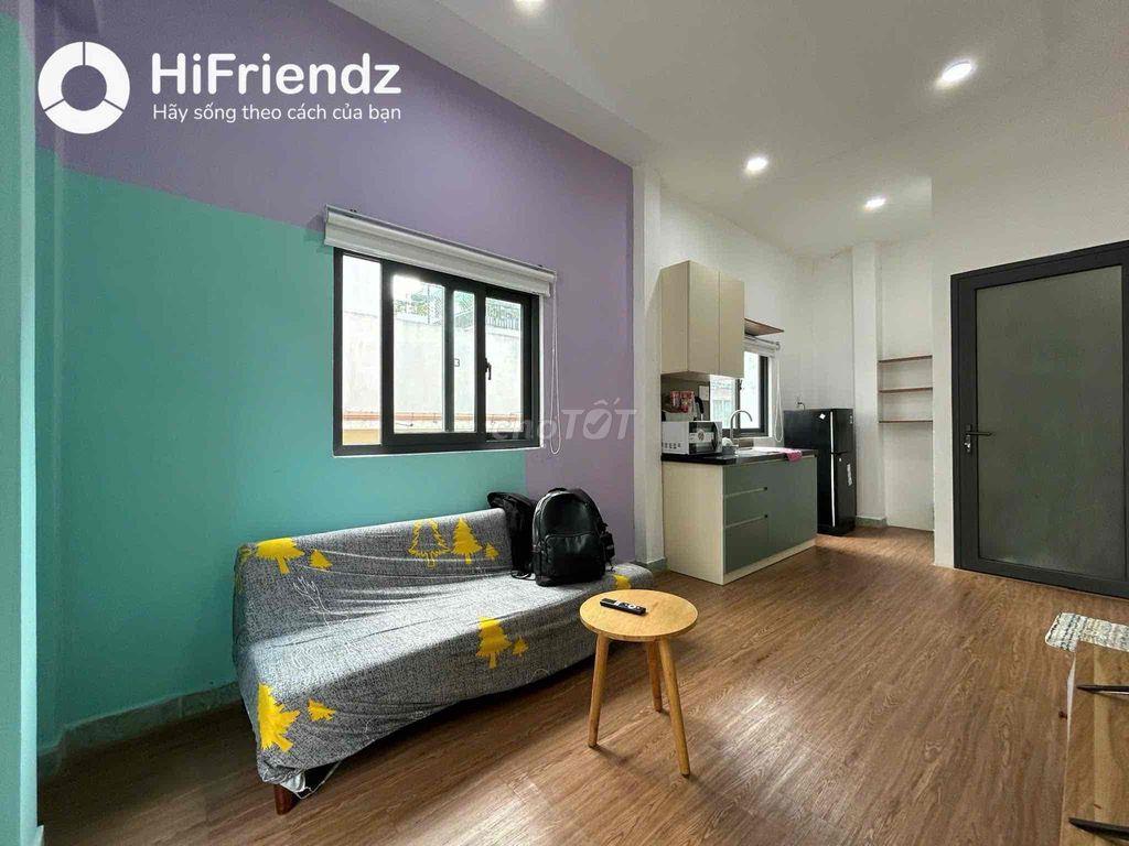 CĂN HỘ 2 PHÒNG NGỦ CAO THẮNG QUẬN 10 GẦN VẠN HẠNH MALL - FULL NỘI THẤT