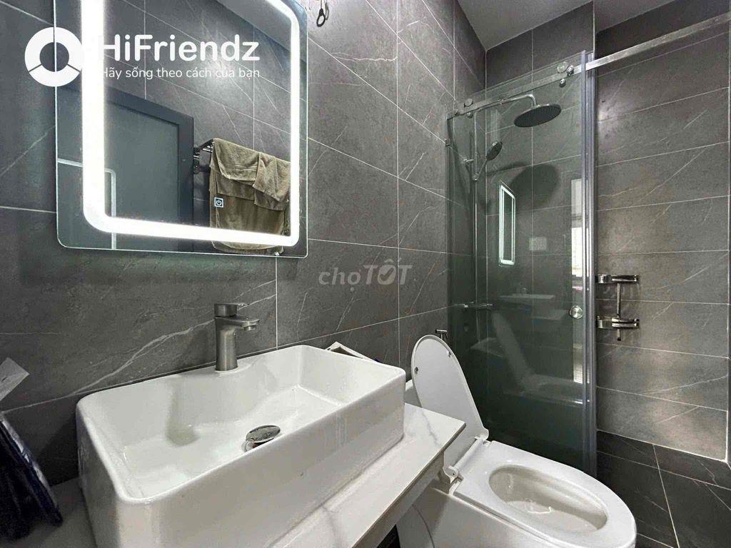 CĂN HỘ 2 PHÒNG NGỦ CAO THẮNG QUẬN 10 GẦN VẠN HẠNH MALL - FULL NỘI THẤT