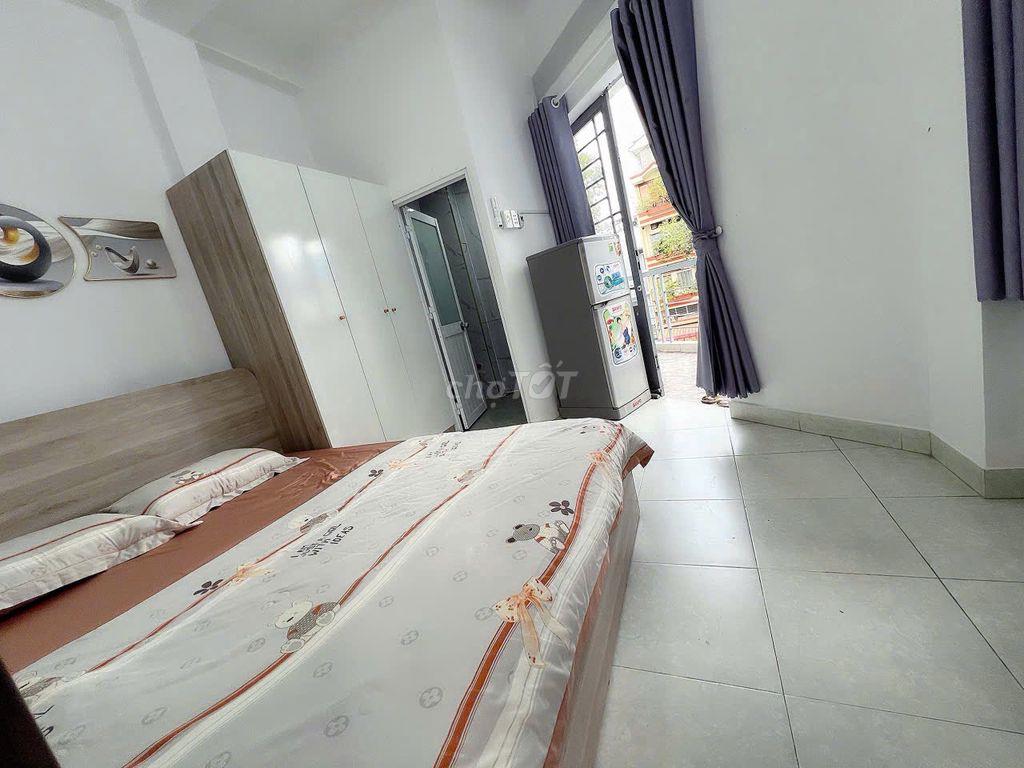 STUDIO BAN CÔNG – TÁCH BẾP ĐƯỜNG 3/2, QUẬN 11