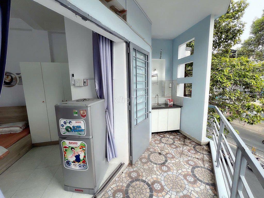 STUDIO BAN CÔNG – TÁCH BẾP ĐƯỜNG 3/2, QUẬN 11
