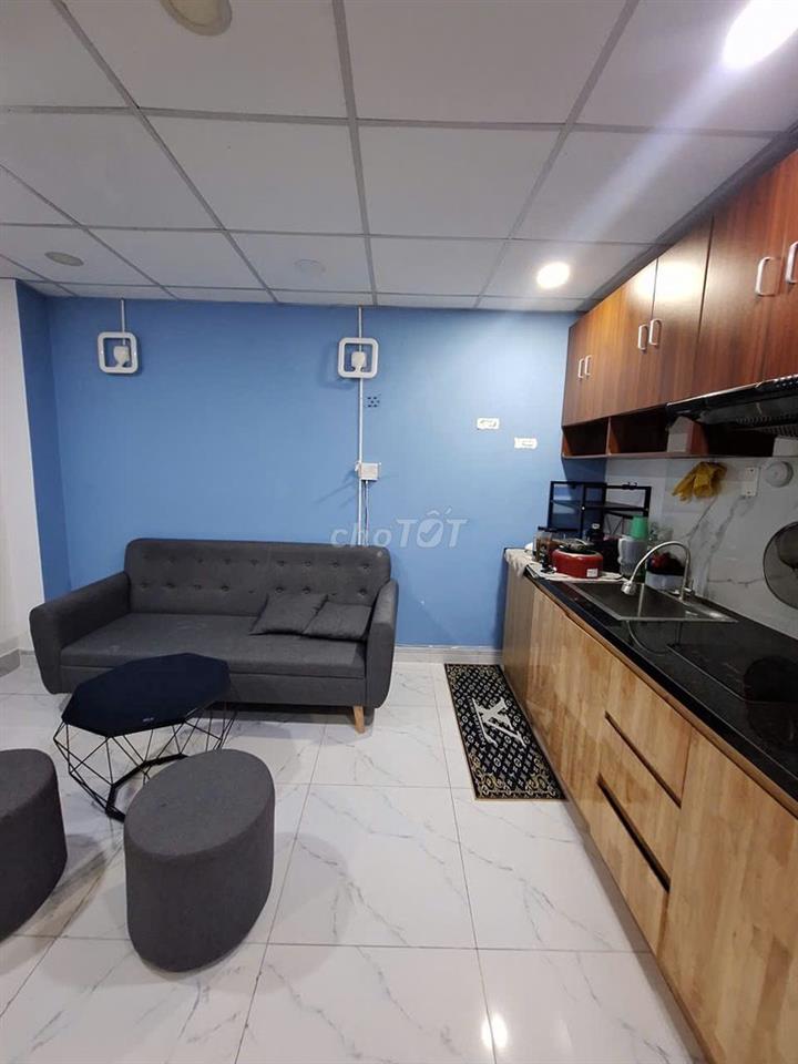 CĂN 1 PN ĐẸP RỘNG 40M² – CÓ CỬA SỔ – SECRET GARDEN, BÌNH THẠNH