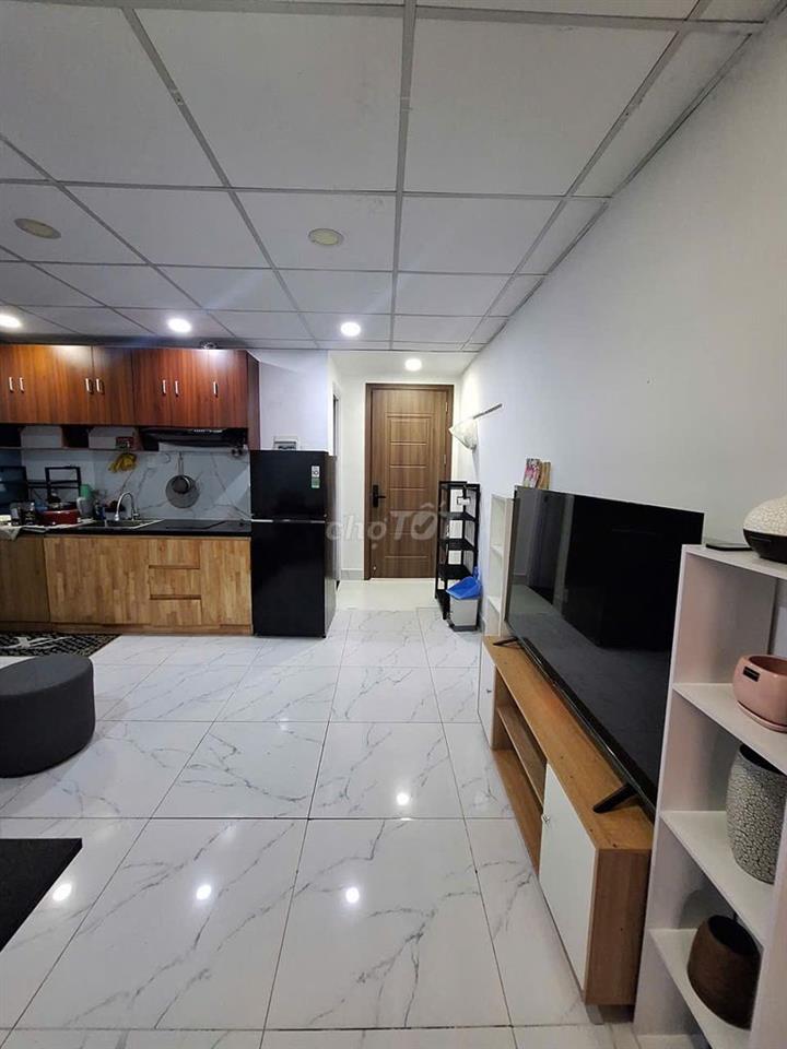 CĂN 1 PN ĐẸP RỘNG 40M² – CÓ CỬA SỔ – SECRET GARDEN, BÌNH THẠNH