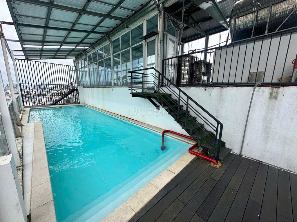 CĂN HỘ 1PN CÓ HỒ BƠI, GYM, BAN CÔNG – PHÚ NHUẬN