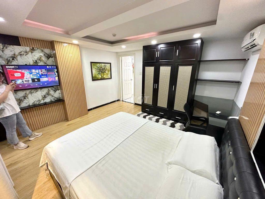 CĂN HỘ 1PN CÓ HỒ BƠI, GYM, BAN CÔNG – PHÚ NHUẬN