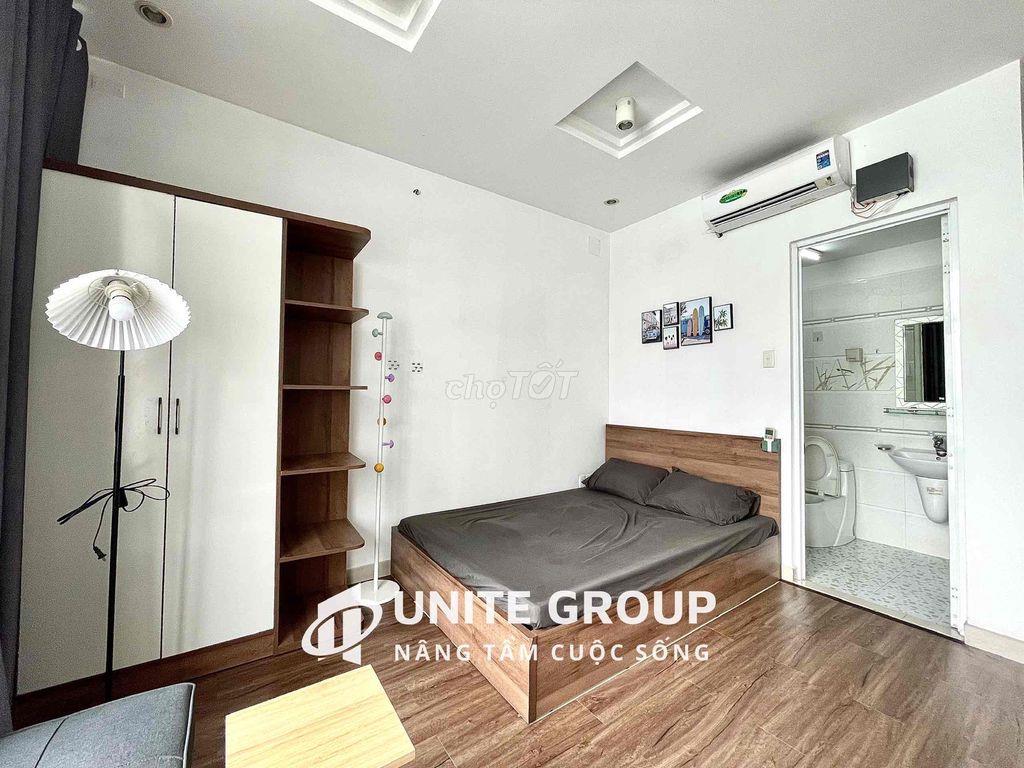 Chính Chủ Cho Thuê Căn Hộ Full Nội Thất Mới Tiện Nghi Có Ban Công Lớn