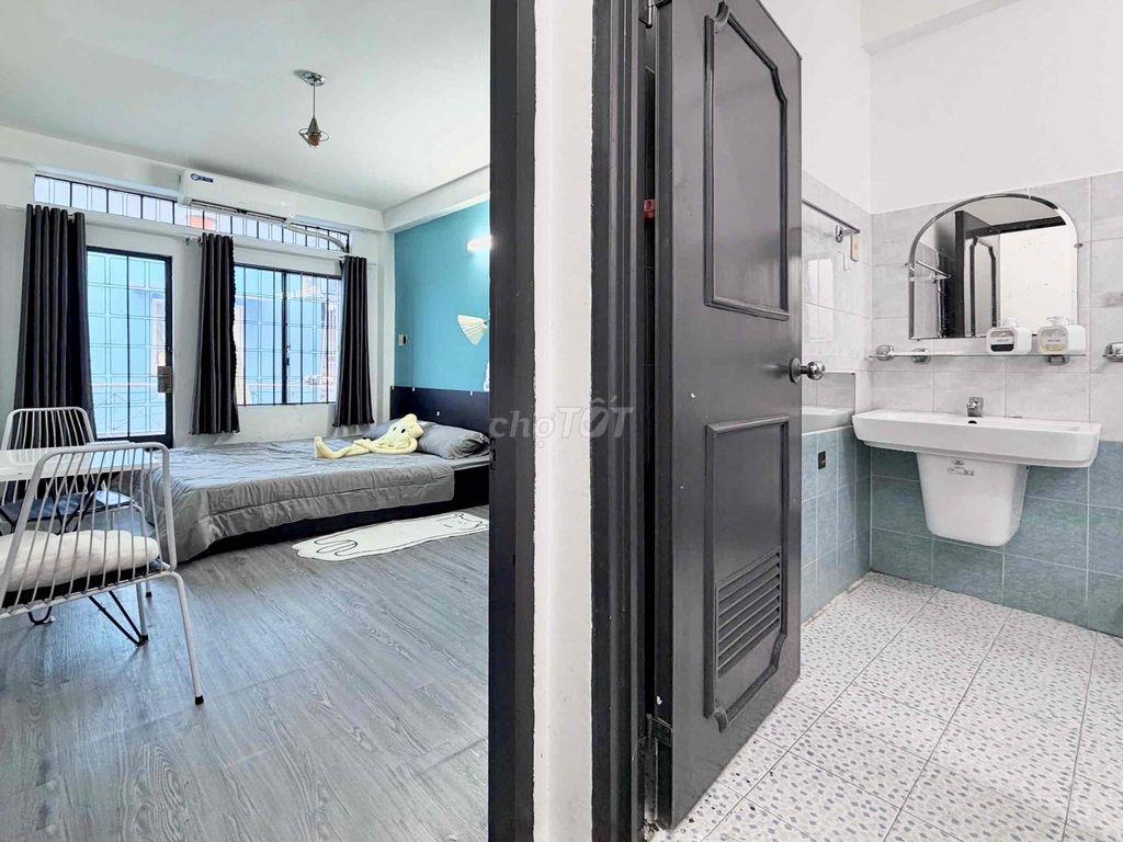 💫💫CĂN HỘ 1PN BAN CÔNG Tách Bếp Full Nội Thất Ngay Bùi Viện - CV 23/9