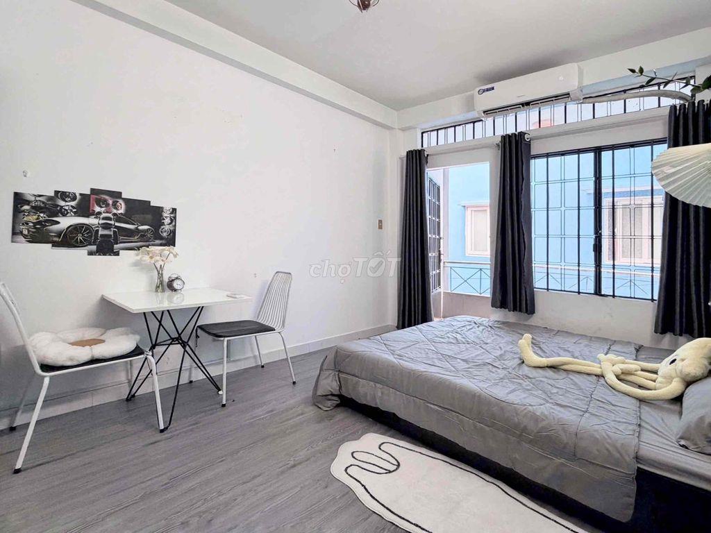 💫💫CĂN HỘ 1PN BAN CÔNG Tách Bếp Full Nội Thất Ngay Bùi Viện - CV 23/9