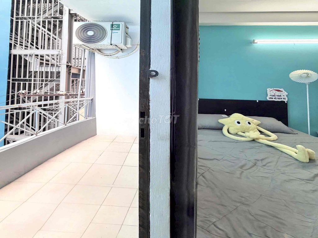 💫💫CĂN HỘ 1PN BAN CÔNG Tách Bếp Full Nội Thất Ngay Bùi Viện - CV 23/9