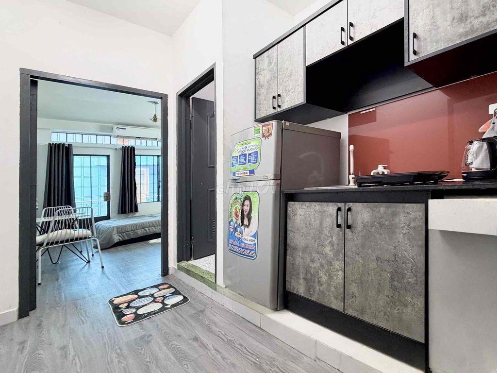 💫💫CĂN HỘ 1PN BAN CÔNG Tách Bếp Full Nội Thất Ngay Bùi Viện - CV 23/9