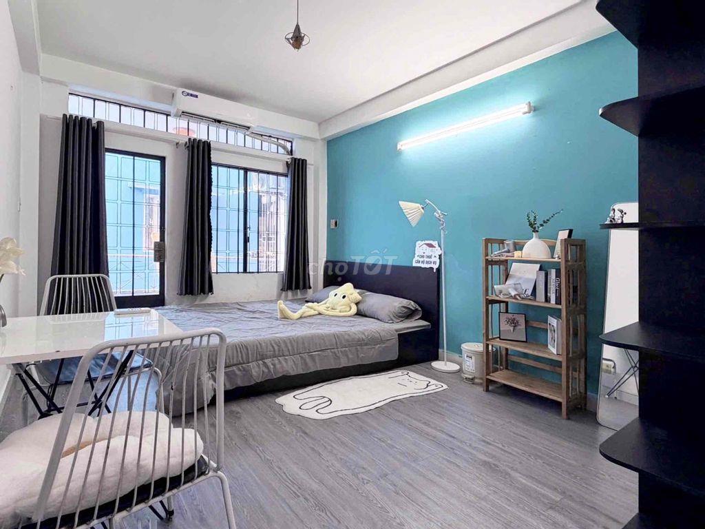 💫💫CĂN HỘ 1PN BAN CÔNG Tách Bếp Full Nội Thất Ngay Bùi Viện - CV 23/9