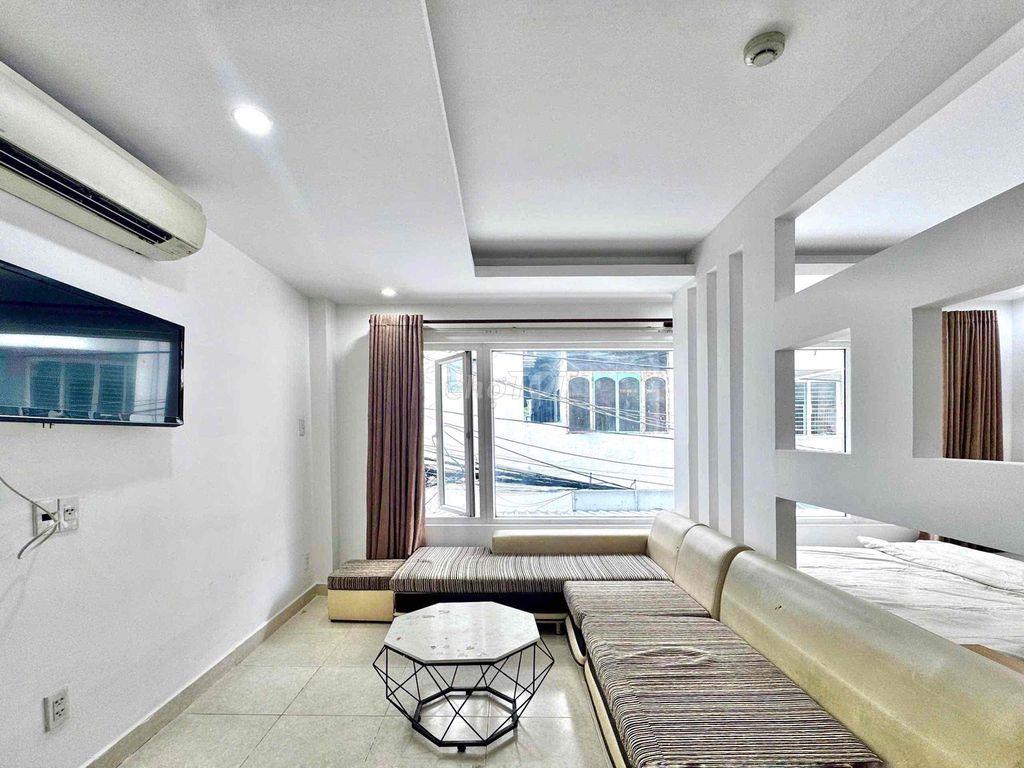 ✨Căn Hộ 1PN 1PK Tách Bếp Full Nội Thất Cao Cấp 40m2 Ngay Sân Bay TSN